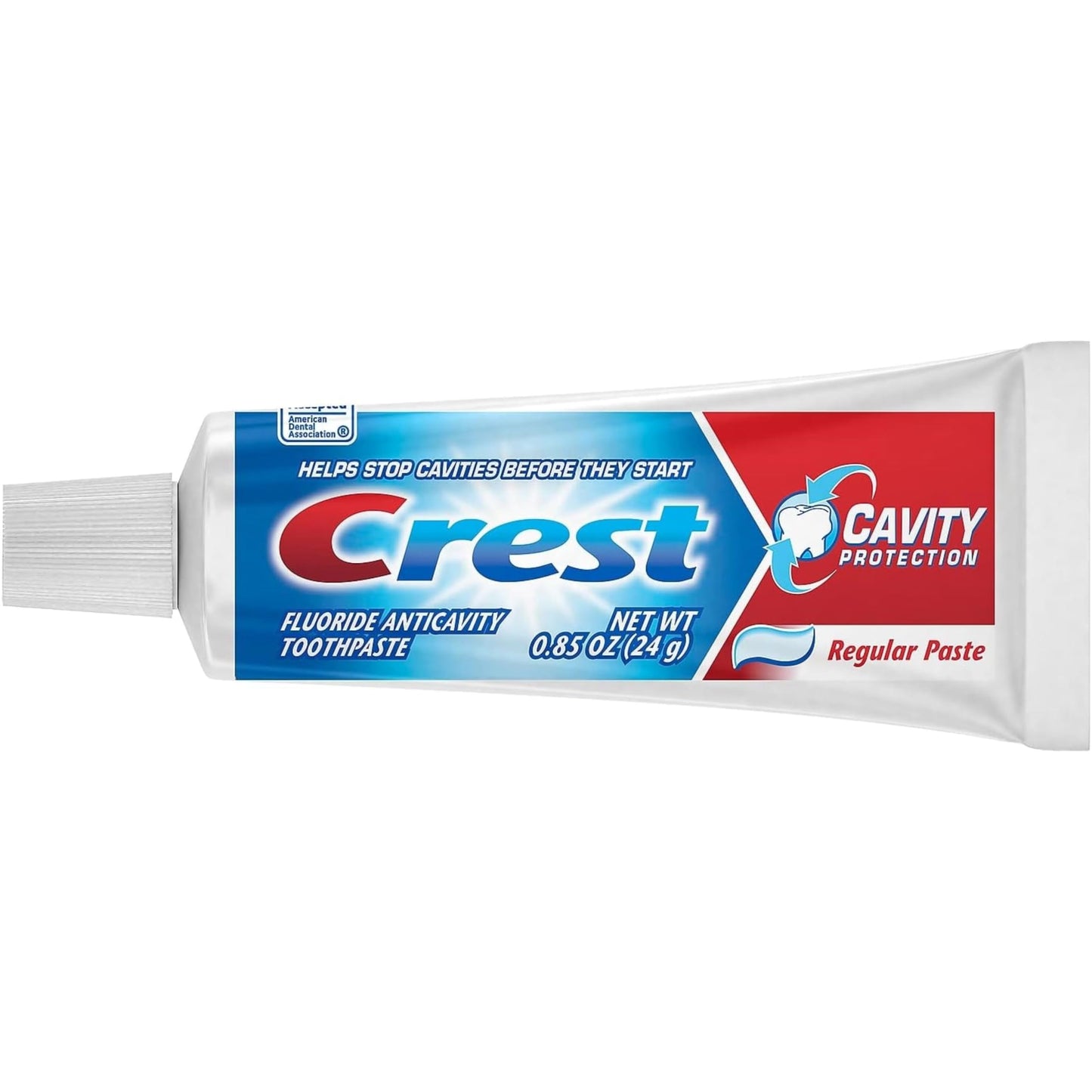 Crest Cavity Protection Toothpaste Travel Size 0.85 oz (24 g) | Pack of 10
