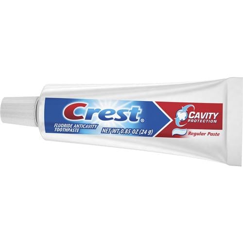 Crest Cavity Protection Toothpaste – Travel Size 0.85 oz, Pack of 72
