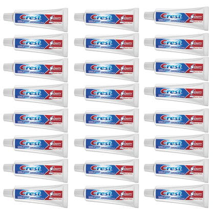 Crest Cavity Regular Toothpaste – Travel Size 0.85 oz (Pack of 24)