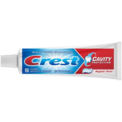 Crest Fluoride Anticavity Toothpaste - Regular Paste, 8.2 oz, Pack of 5