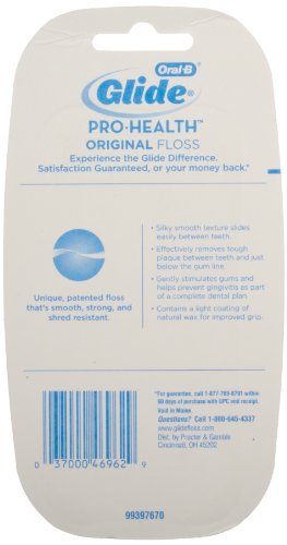 Crest Glide Origional Floss 2*54.6 yds (1 pack)