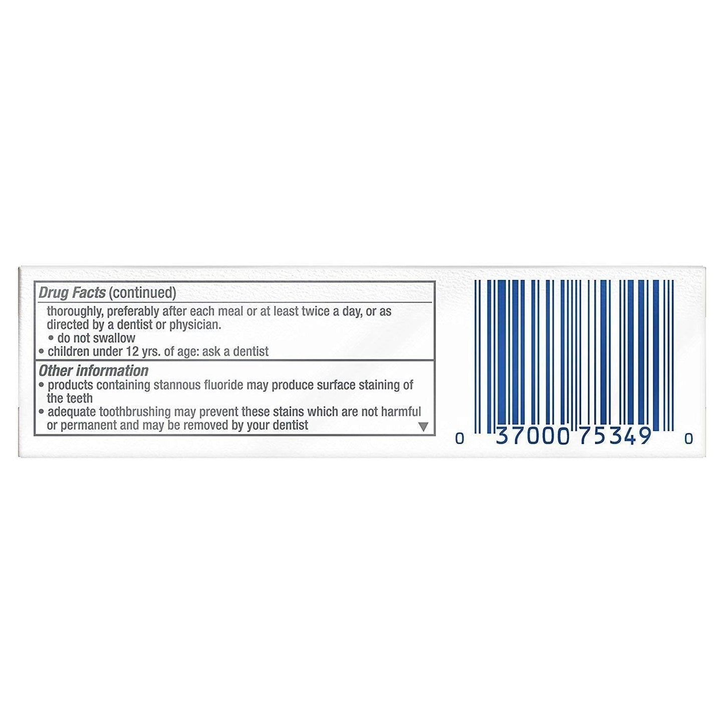 Crest Gum Detoxify Toothpaste – Deep Clean, Travel Size 0.85 oz | Pack of 36