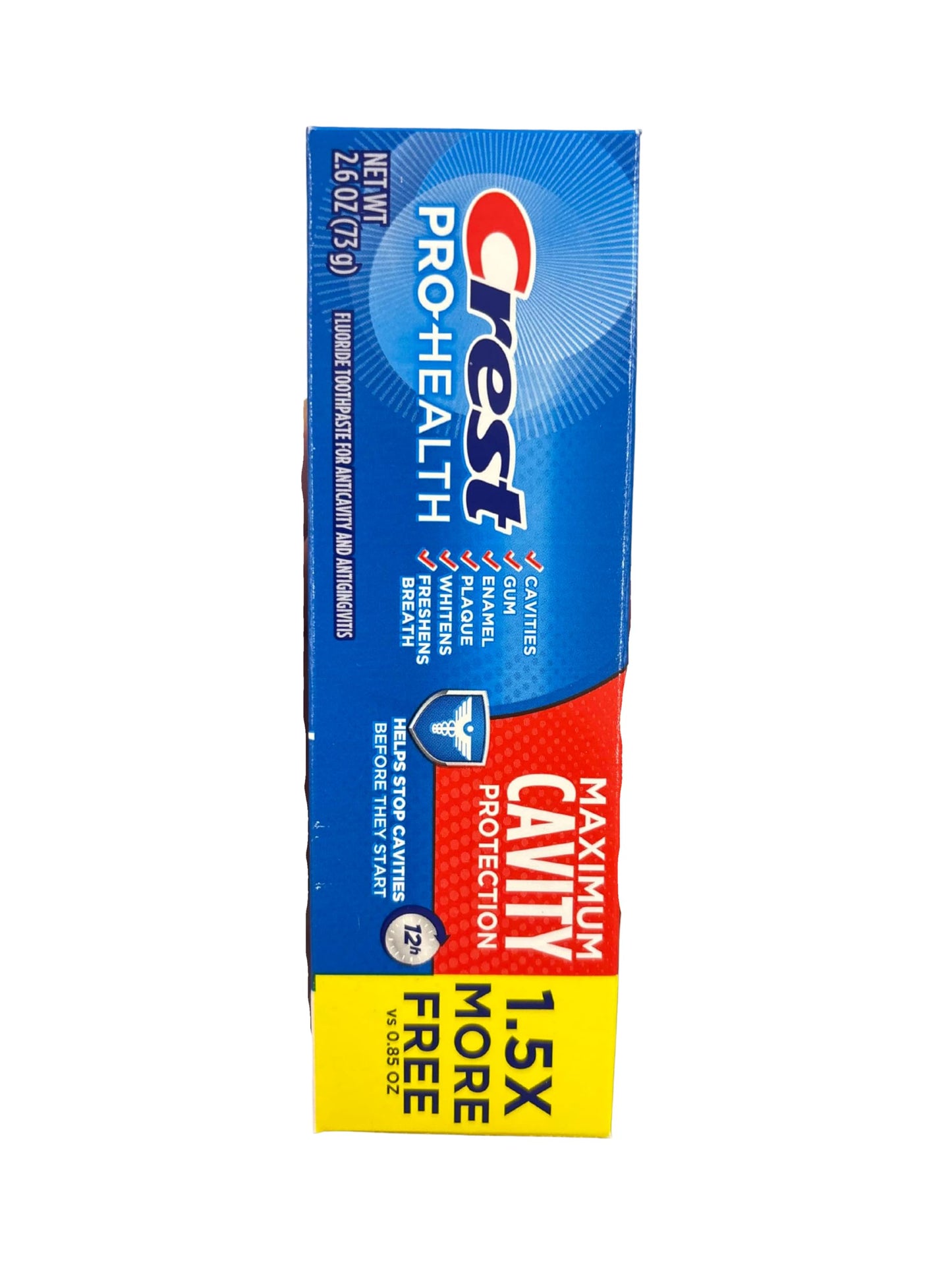 2pck Crest Pro-Health Clean Mint Toothpaste (2.6oz) - Whitening & Anticavity