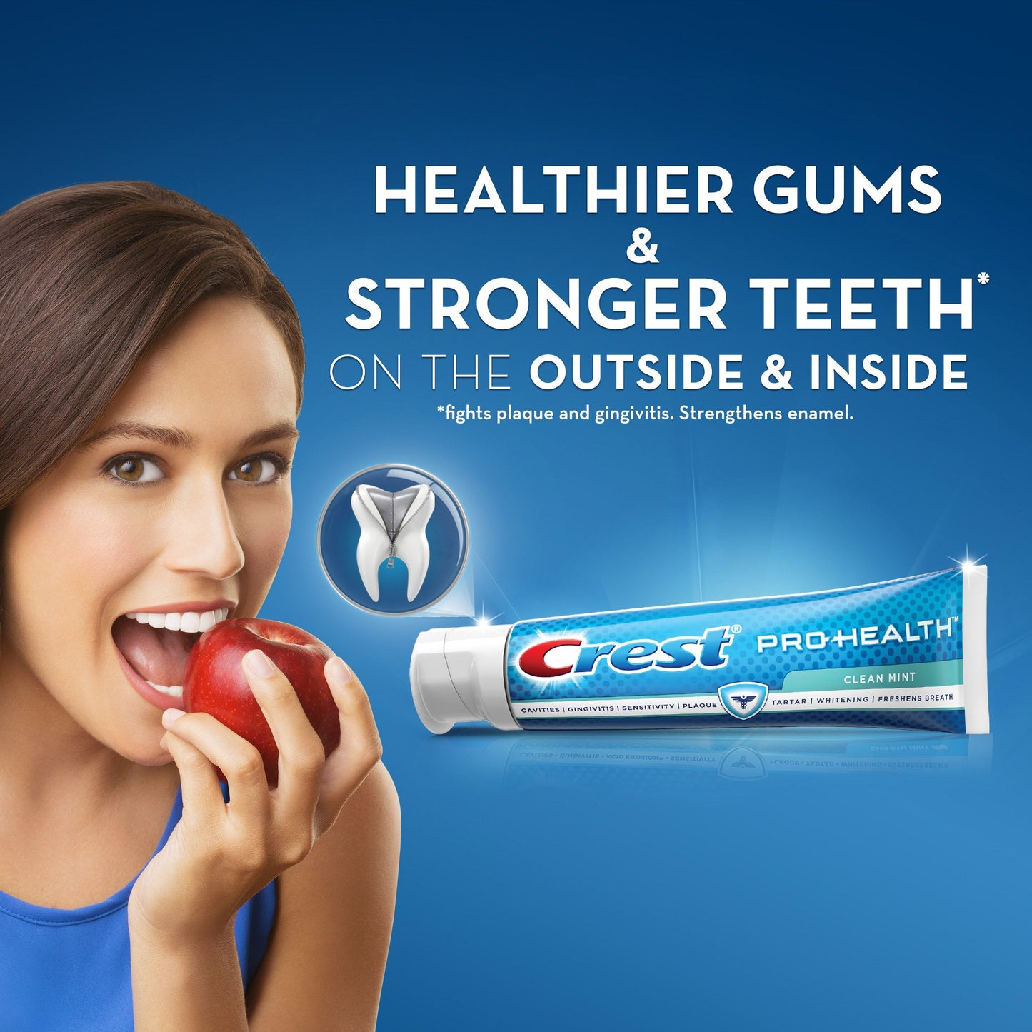 Crest Pro-Health Clean Mint Toothpaste 4.6 oz (Pack of 3)