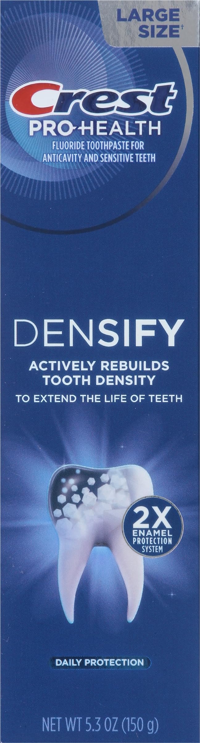 Crest Pro-Health Densify Active Repair Toothpaste 5.3 oz – Daily Protection
