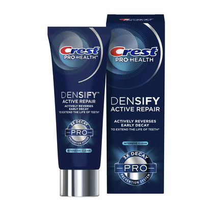 Crest Pro-Health Densify Toothpaste – Intensive Clean, 3.5 oz (Pack of 3)