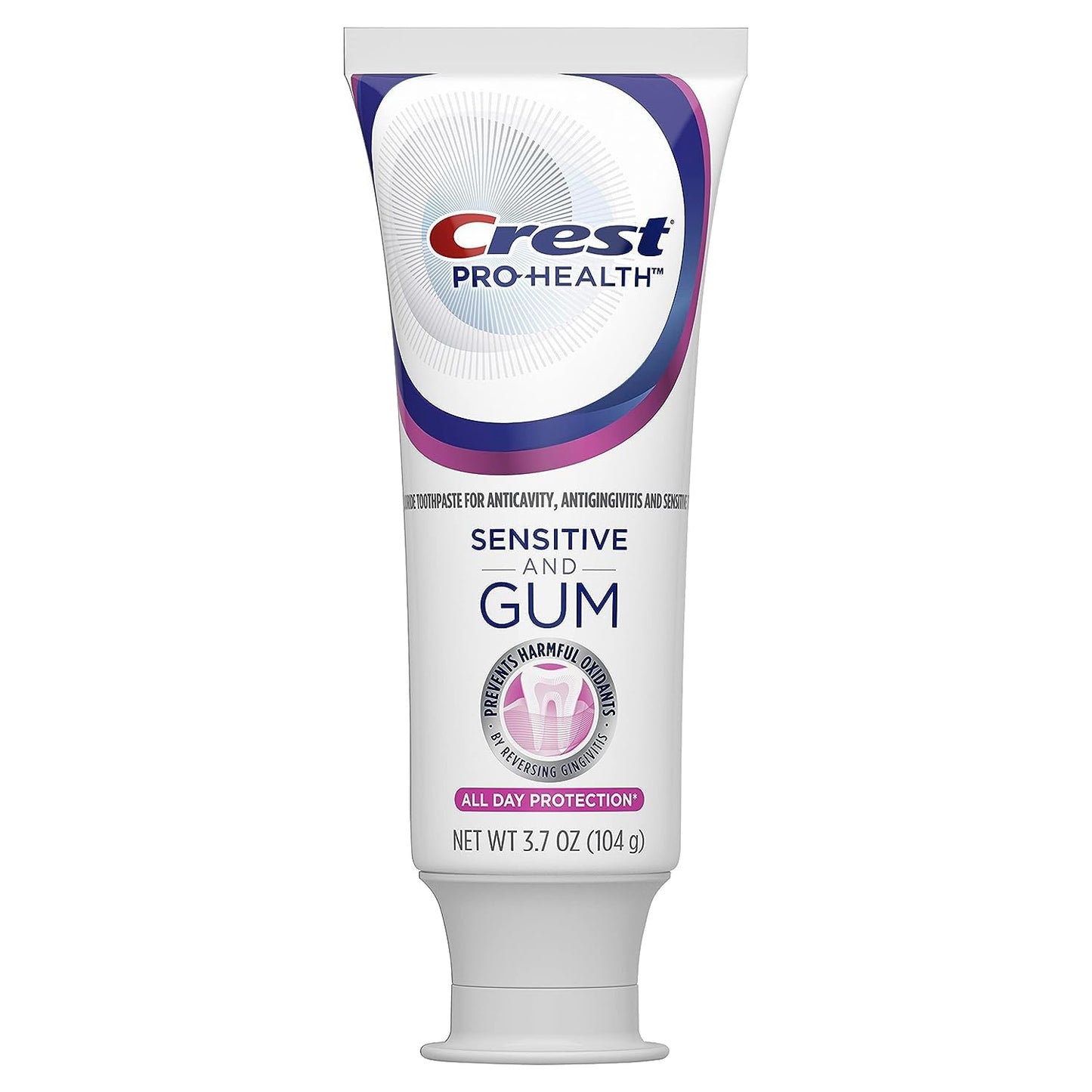 Crest Pro-Health Gum & Sensitivity Toothpaste - All Day Protection, 3.7 oz