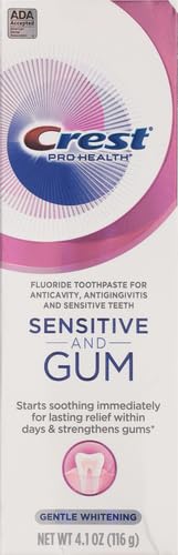 Crest Pro-Health Gum & Sensitivity Toothpaste – Gentle Whitening 4.1 oz