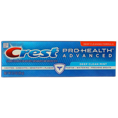 Crest Pro-Health Toothpaste Clinical Gum Protection Smooth Mint 3.5 oz Pack of 3