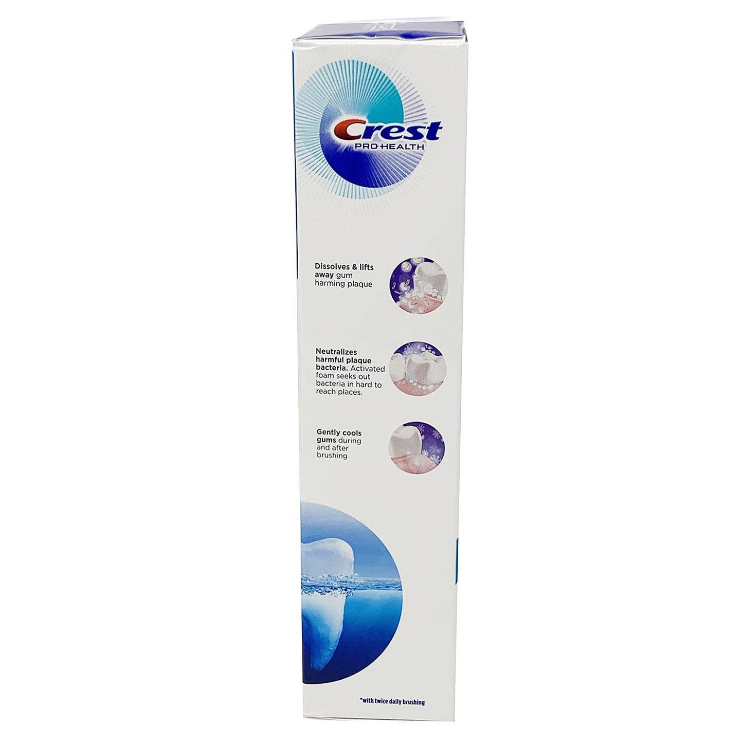 Crest Pro Health Ultra Gum Detoxify Toothpaste - 4-Pack, 5.2 oz each