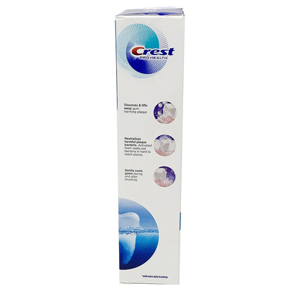 Crest Pro Health Ultra Gum Detoxify Toothpaste - 4-Pack, 5.2 oz each