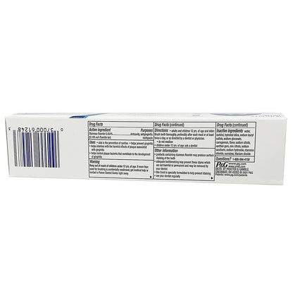 Crest Pro Health Ultra Gum Detoxify Toothpaste - 4-Pack, 5.2 oz each