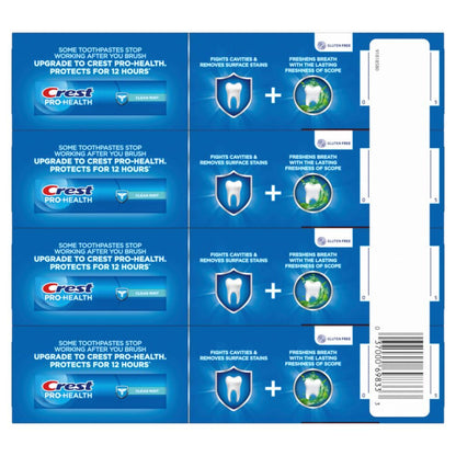 Crest Whitening Plus Scope: Complete Active Fresh + Whitening Toothpaste 5.5oz (4-pack)