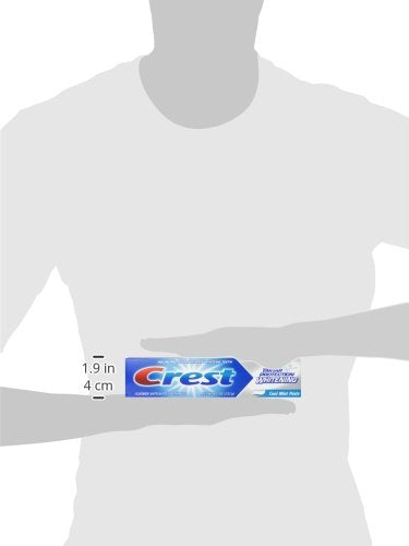 Crest Tartar Protection Whitening Cool Mint Toothpaste 8.2 Oz Pack of 4