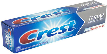 Crest Tartar Protection Whitening Cool Mint Toothpaste 8.2 oz (Pack of 4)