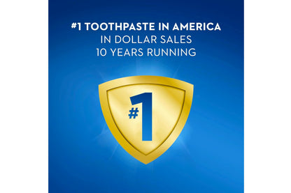 Crest Toothpaste 8.2 oz – Cavity Protection Regular (Pack of 2)