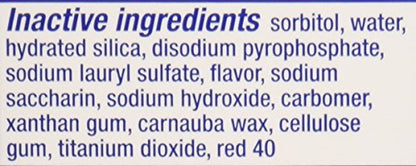 Crest Whitening Expressions Fluoride Anticavity Toothpaste Cinnamon Rush 6 oz