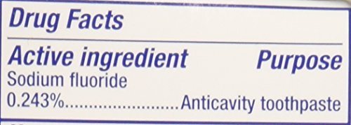 Crest Whitening Expressions Fluoride Anticavity Toothpaste Cinnamon Rush 6 oz