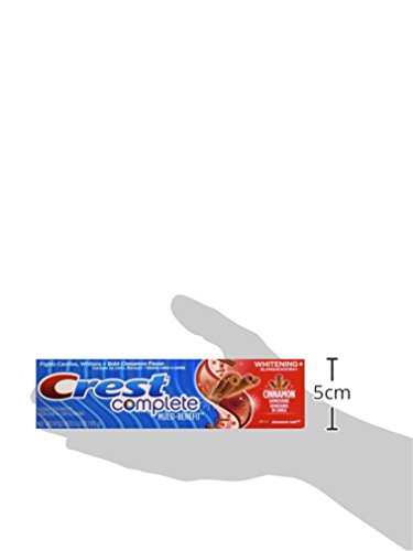 Crest Whitening Expressions Fluoride Anticavity Toothpaste Cinnamon Rush 6 oz