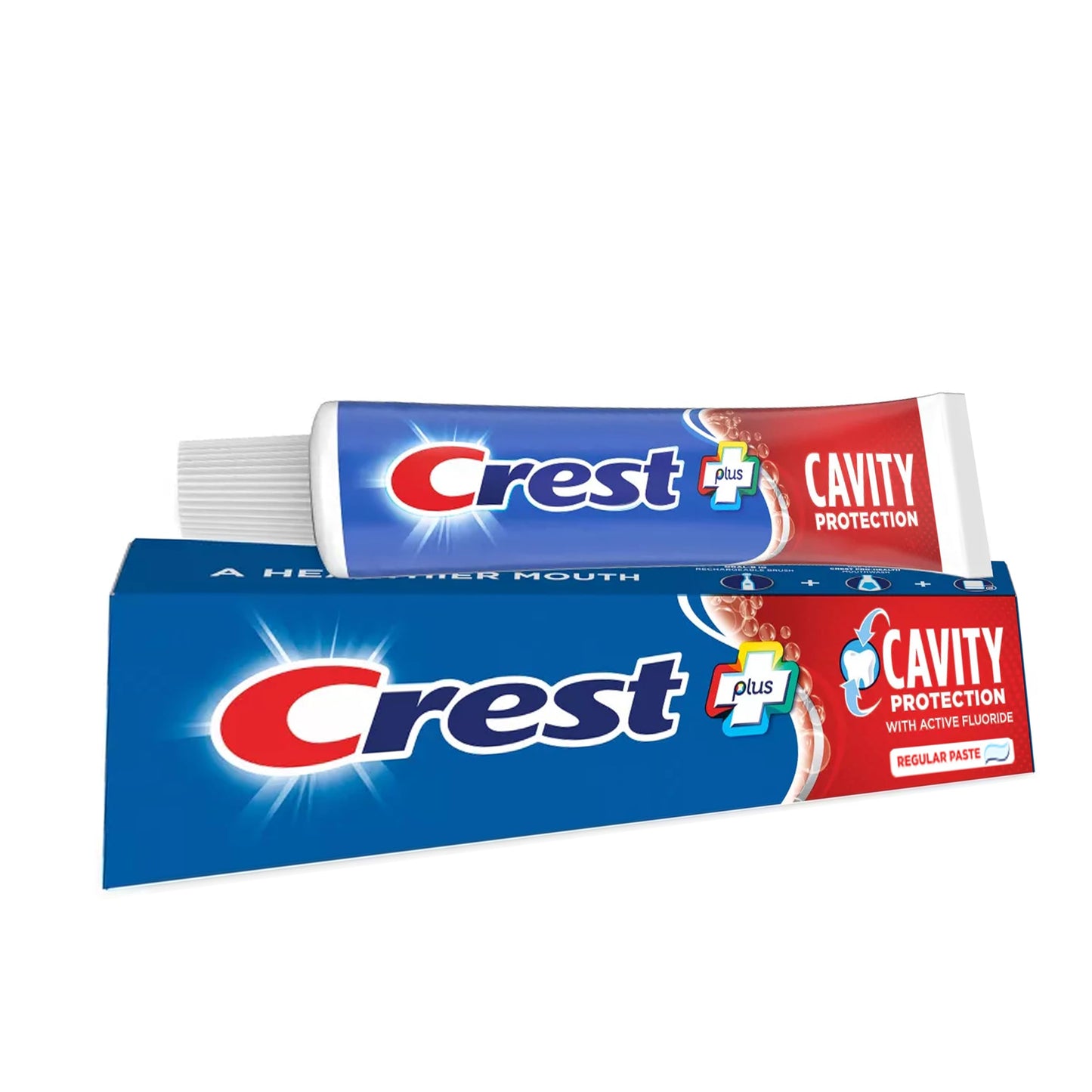 Crest Cavity Protection Regular Toothpaste 8.2 oz (232 g) – Pack of 3 | ADA Approved