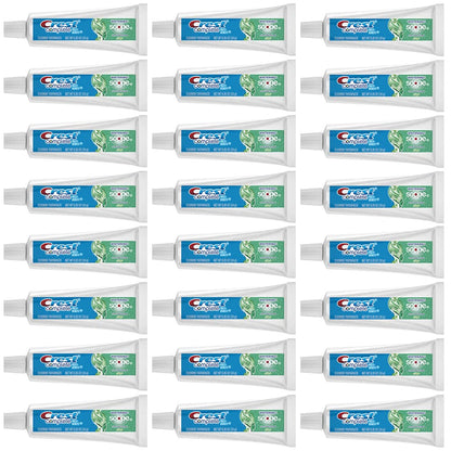 Crest Complete Whitening Scope Minty Toothpaste – Travel Size 0.85 oz, Pack of 24