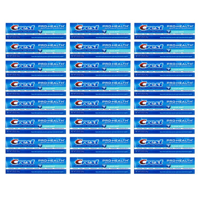 Crest Pro-Health Clean Mint Toothpaste – Travel Size 0.85 oz (24 Pack)