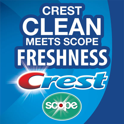 Crest Scope Peppermint Breath Drops - Long-Lasting Freshness (50 Count, 3.2 mL)