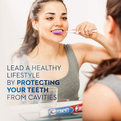 Crest Cavity Protection Toothpaste – Travel Size 0.85 oz (24 g) – Pack of 6
