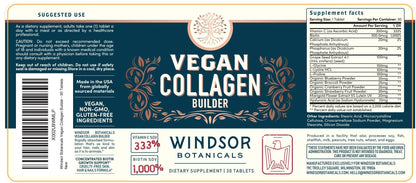 Vegan Collagen for Women and Men – Plant-Based Booster (Gluten-Free)