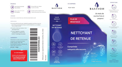 Retainer Cleaner & Denture Cleanser – 30 Tablets | 1 Month Supply