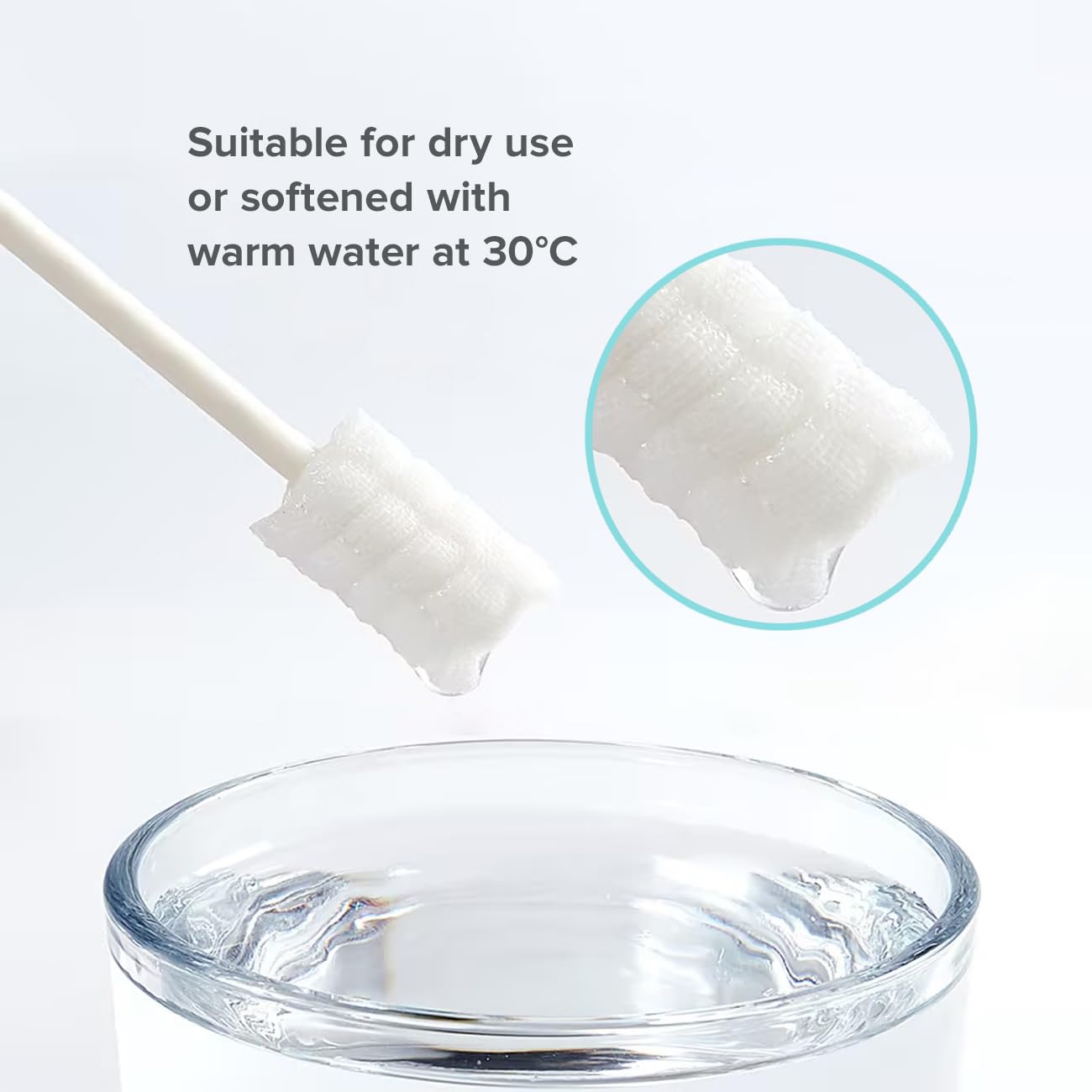 Cubble Baby Tongue Cleaner – 60pcs Disposable Infant Toothbrush & Oral Care Wipes