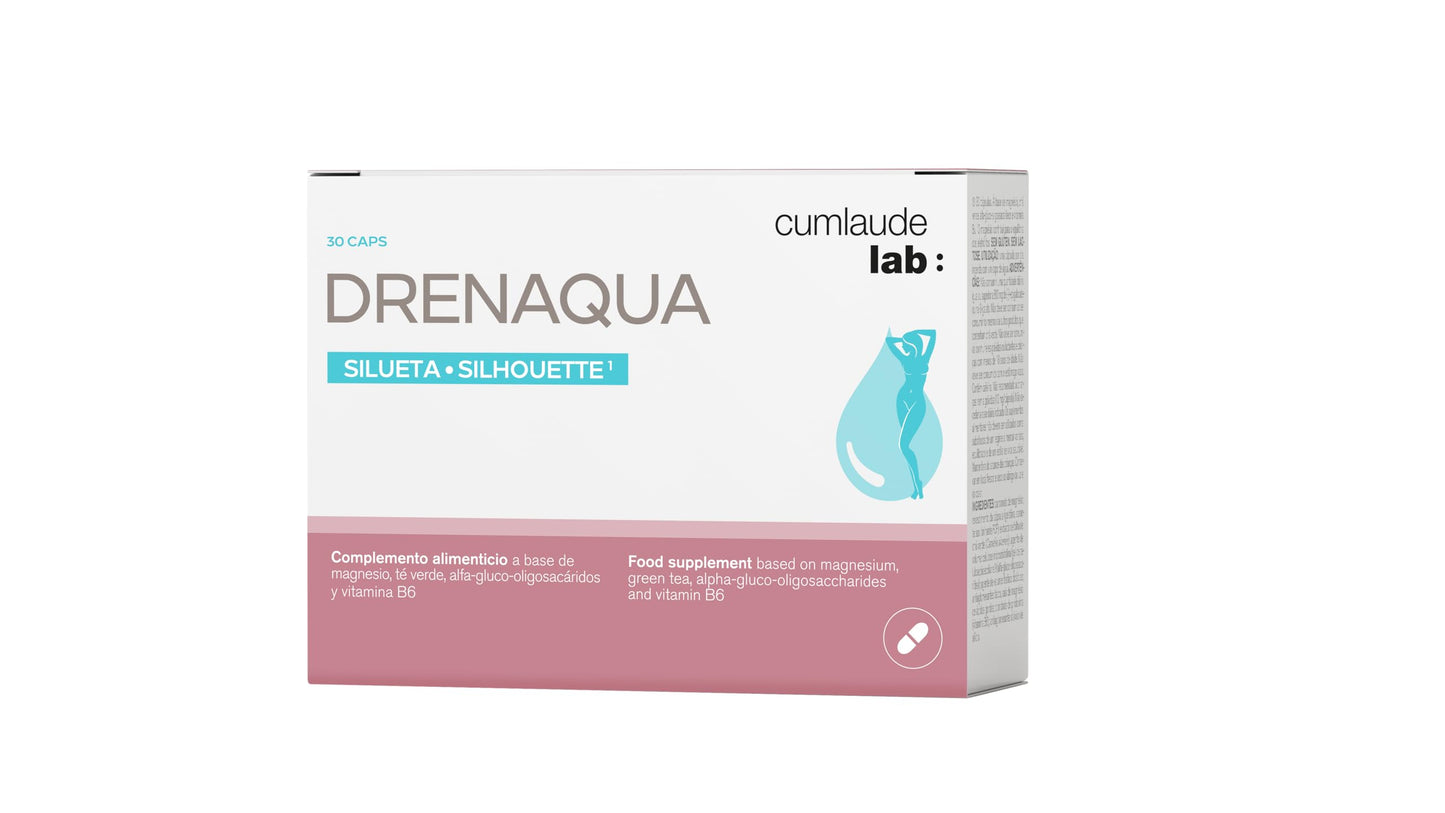 Cumlaude Drenaqua Caspsules With Probiotics And Prebiotics 30 Units by Cumlaude