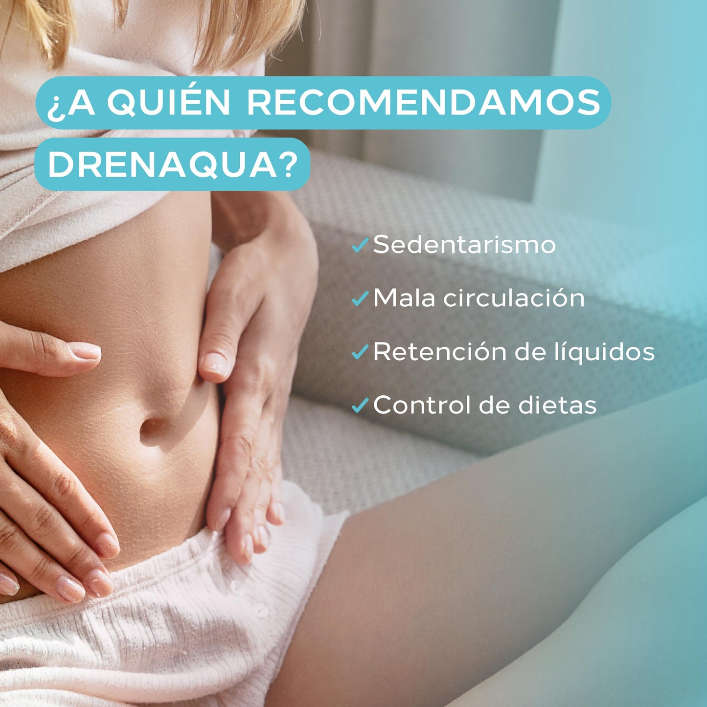 Cumlaude Drenaqua Caspsules With Probiotics And Prebiotics 30 Units by Cumlaude