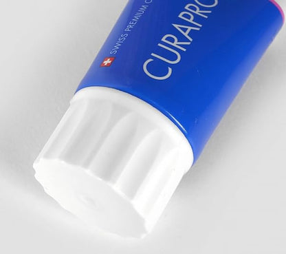 Curaprox Toothpaste Kids 950 Strawberry for 2-6 Years | SLS Free, Triclosan Free, Vegan