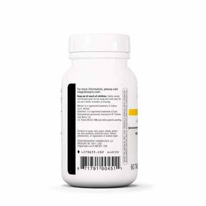 Integrative Therapeutics Curcumax Pro – Movement Support Supplement (Dairy-Free, Vegan) – 60 Tablets