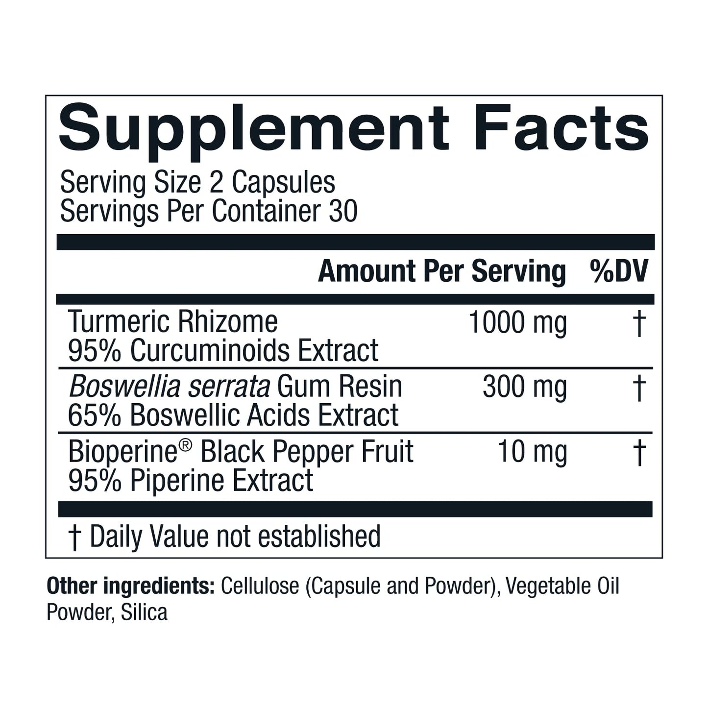 Live Conscious CurcuWell - Curcumin & Boswellia for Joint & Cognitive Support