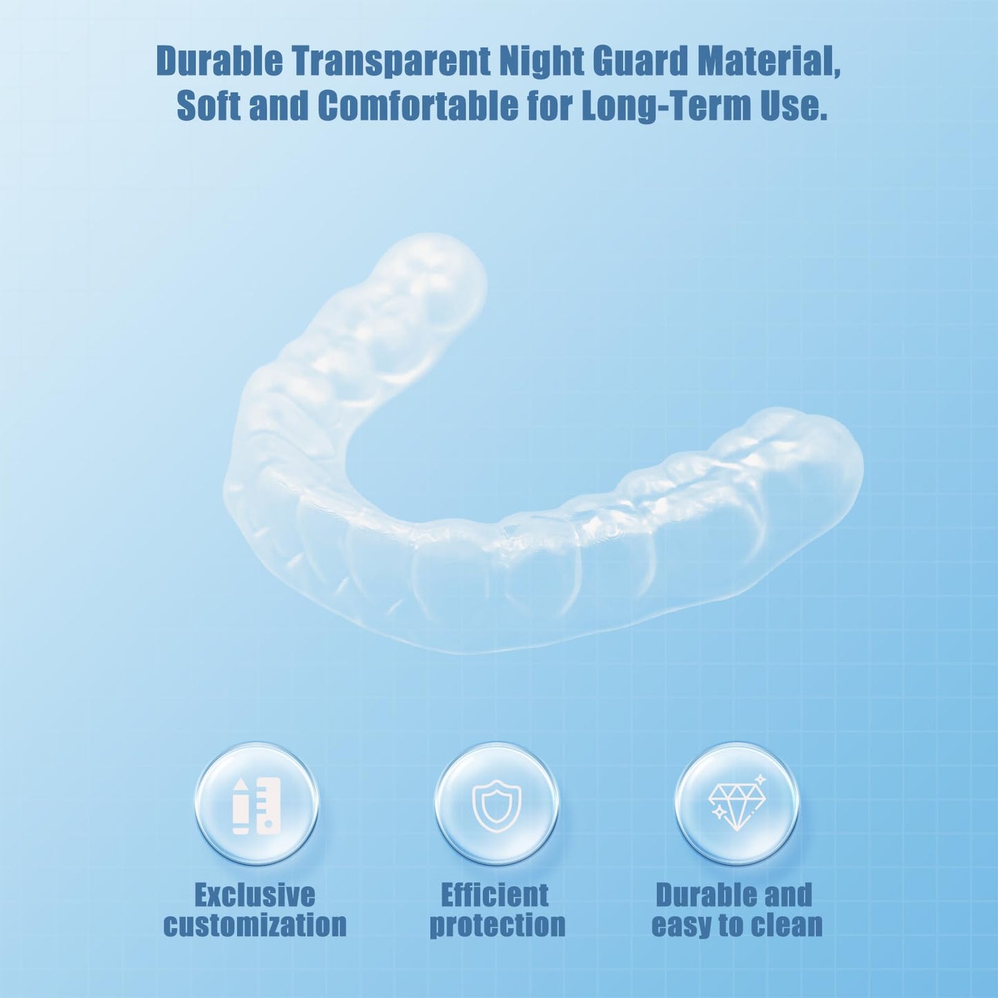 Custom Night Guard for Bruxism & TMJ - Adults & Kids | One Guard