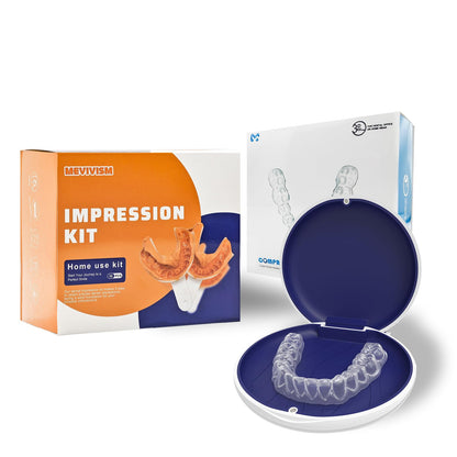 Custom Night Guard for Bruxism & Grinding — BPA-Free Mouthguard with Easy Mold Kit