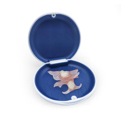 Custom Partial Dentures – Personalized Removable Denture Set for Missing Teeth | 1–6 Tooth Replacement with Storage Case | Natural Look & Comfortable Fit (1 Tooth)