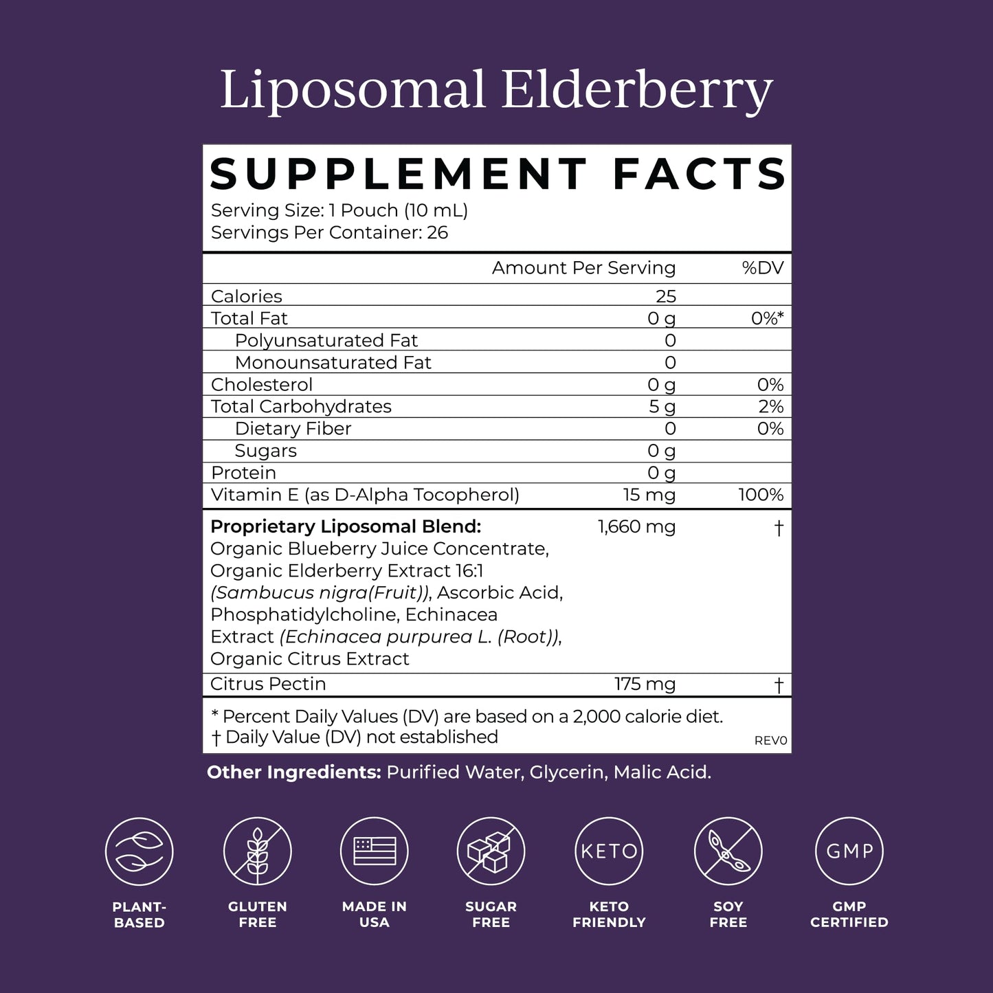CYMBIOTIKA Adults Elderberry Boost Supplement – Organic Elderberry with Vitamin E for Immune Support – Gluten-Free, Vegan, Keto (Pack of 26)
