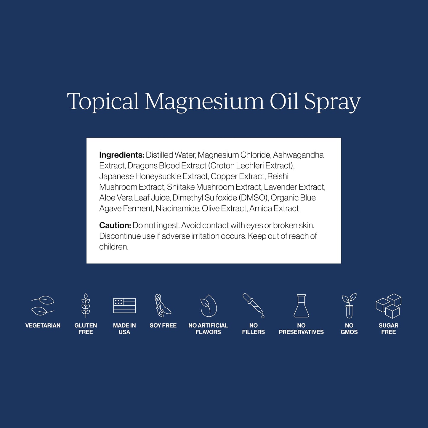 CYMBIOTIKA Topical Magnesium Oil Spray – USA Made 2-Pack (6.8 fl oz) for Leg Cramps, Muscle, Joint Health & Sleep Support
