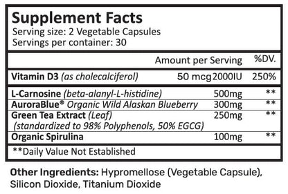 CYTOLYFE Stem Cell-Regen Synergistic Blend for Immune & Bone Marrow Support – 60 Capsules