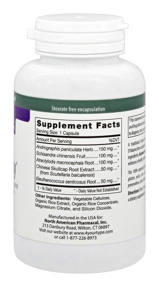 D'Adamo Genoma Security 60 Count | Personalized Nutrition
