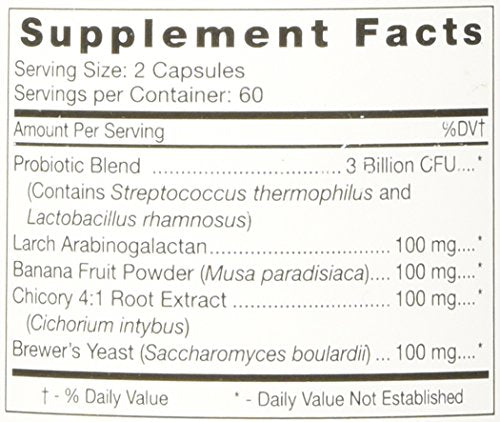 D'Adamo Personalized Nutrition Polyflora O - 120 Count | Blood Type Diet Support