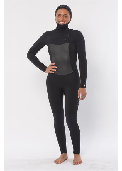 Sisstr 7 Seas 6/5 Hooded Chest Zip Wetsuit