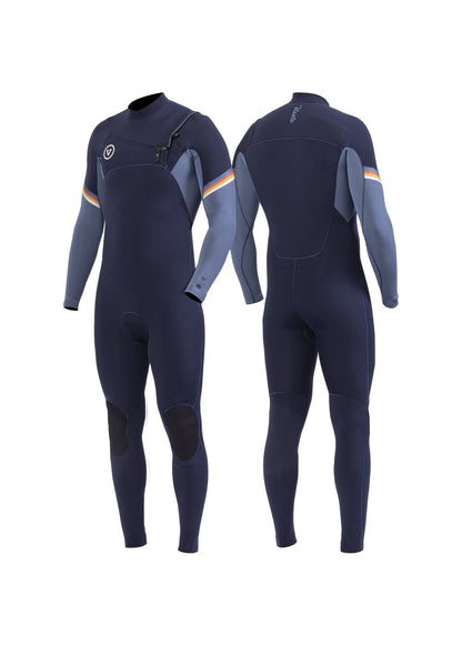Vissla 7 Seas Raditude 3-2 Chest Zip Full Suit