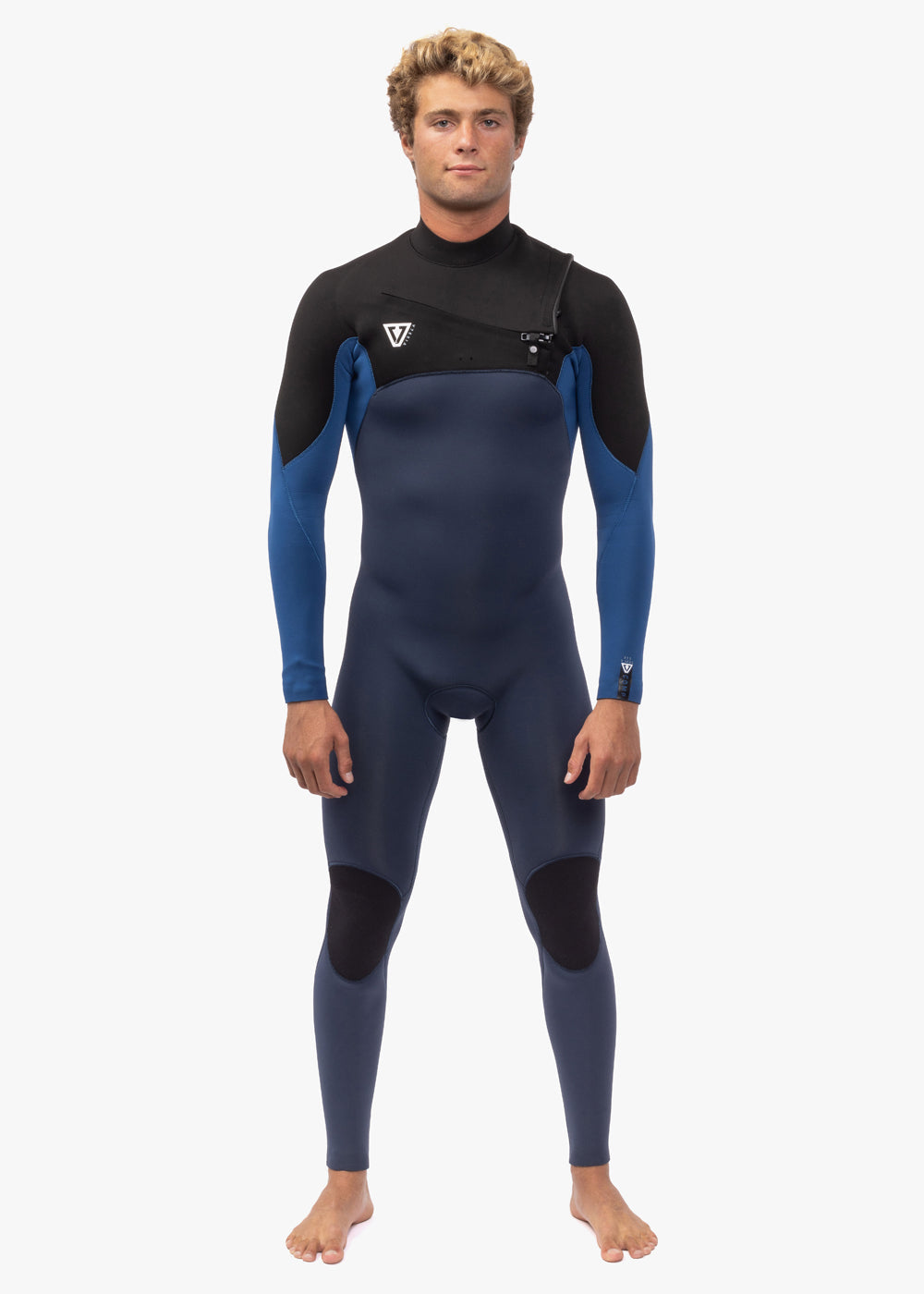 Vissla 7 Seas Comp 4-3 Chest Zip Full Suit