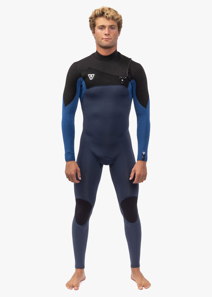 Vissla 7 Seas Comp 4-3 Chest Zip Full Suit