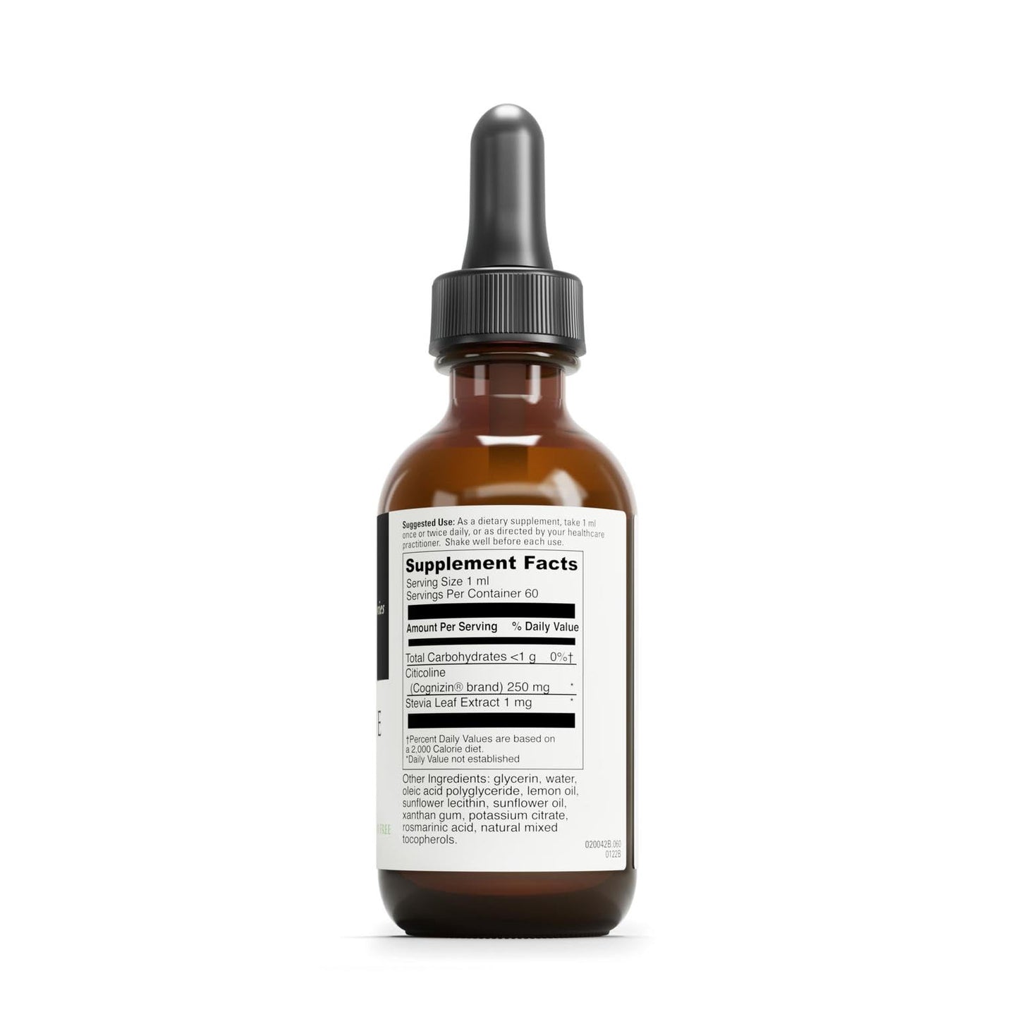 DaVinci Laboratories Liposomal Citicoline – 60 Servings, 2 fl oz