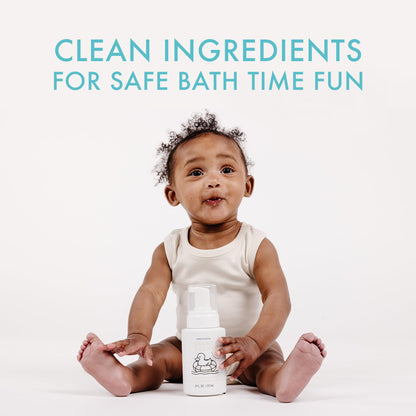 Dabble & Dollop Baby Wash & Lotion Bundle – Fragrance-Free (2-Pack)
